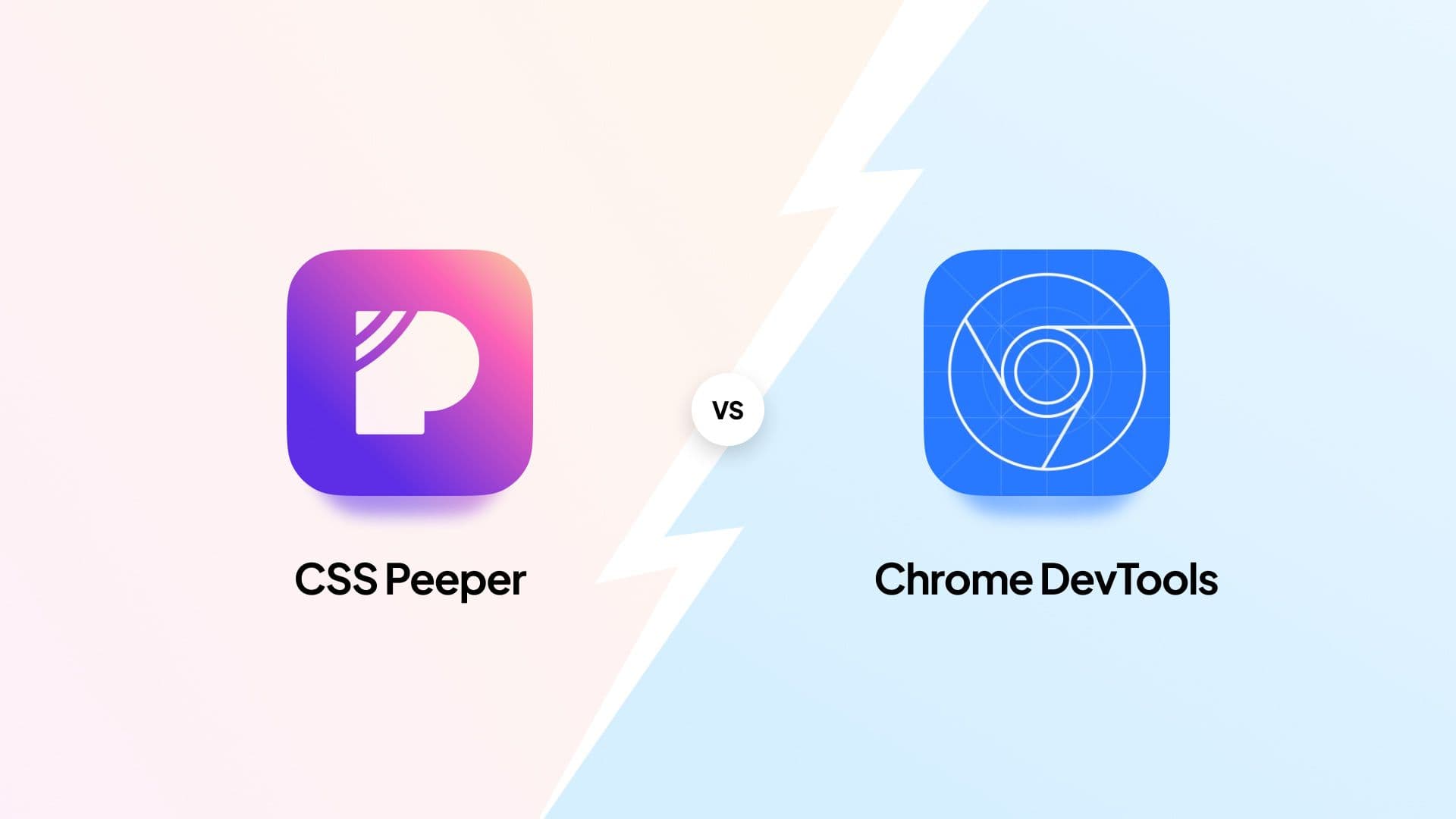 CSS Peeper vs DevTools